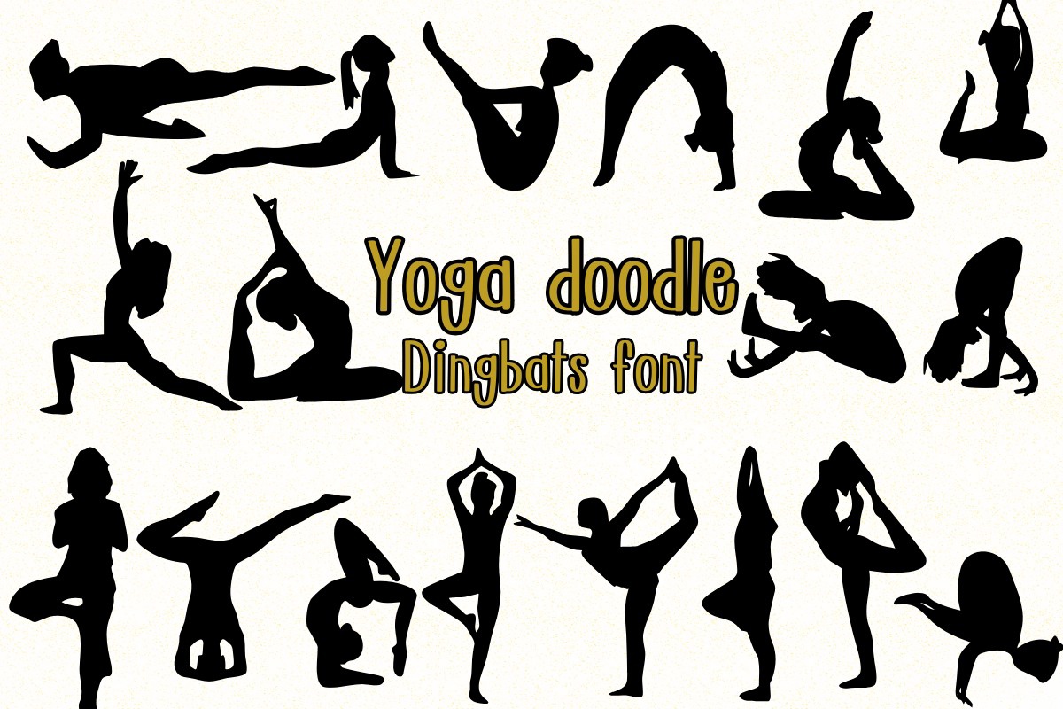 Yoga Doodle Font