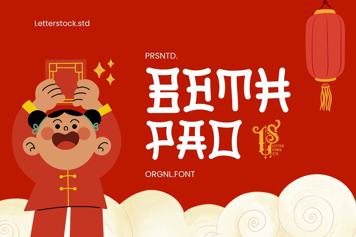 Beth Pao Font