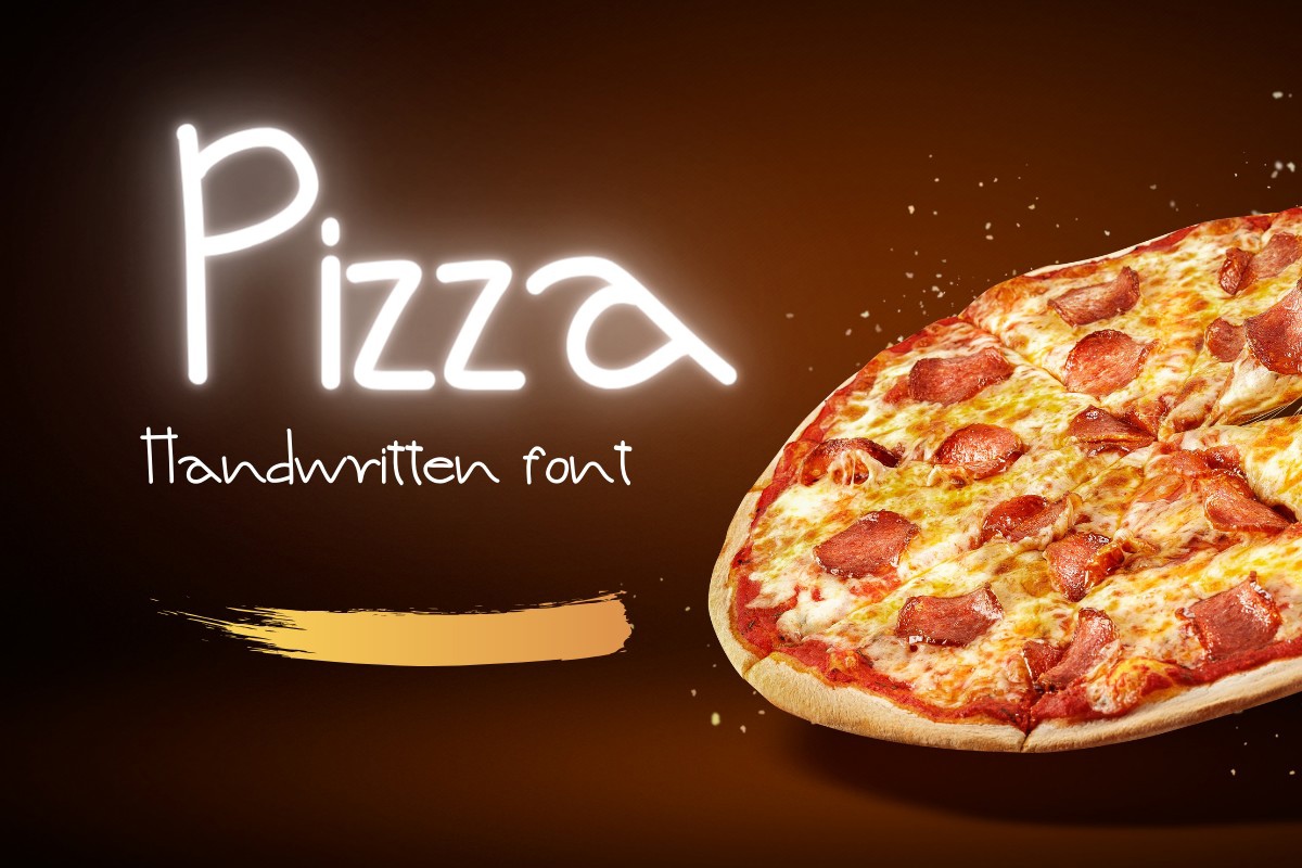 Pizza Font