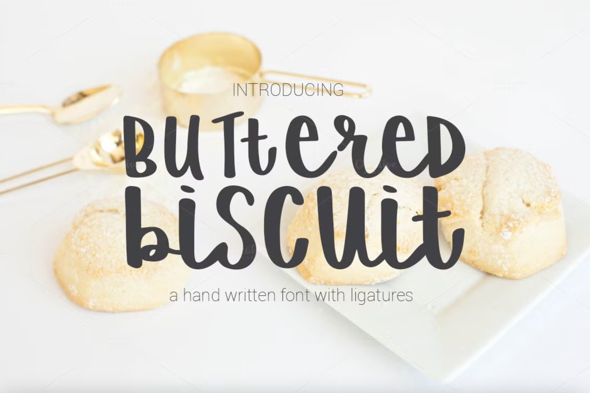 Buttered Biscuit Font