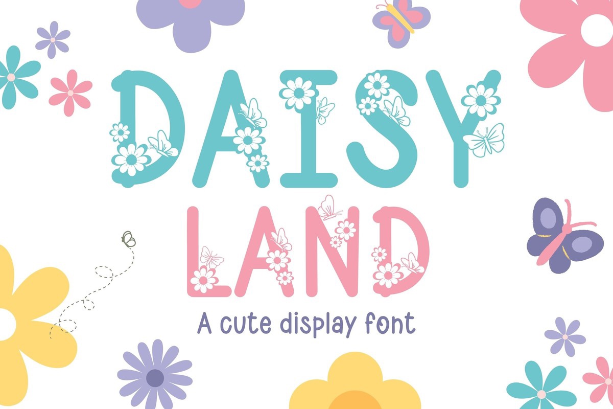 Daisy Land Font