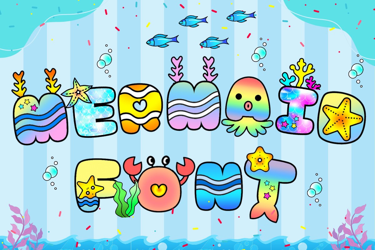 Mermaid 3 Font