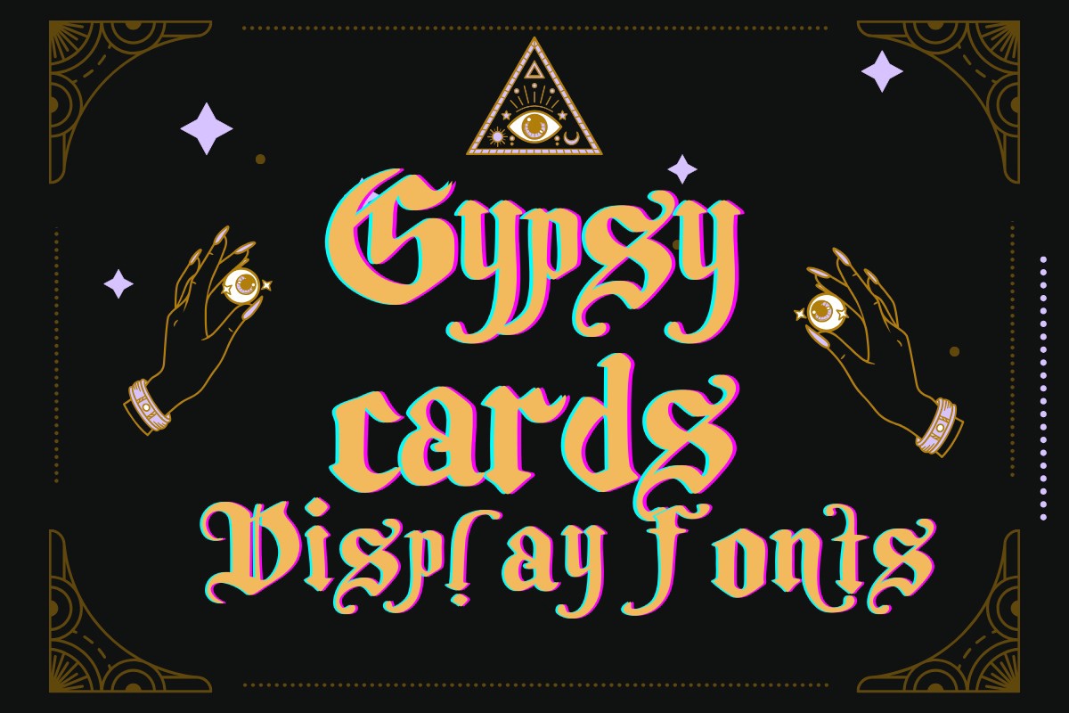Gypsy Cards Font