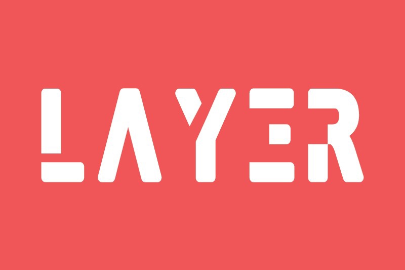 Layer Font