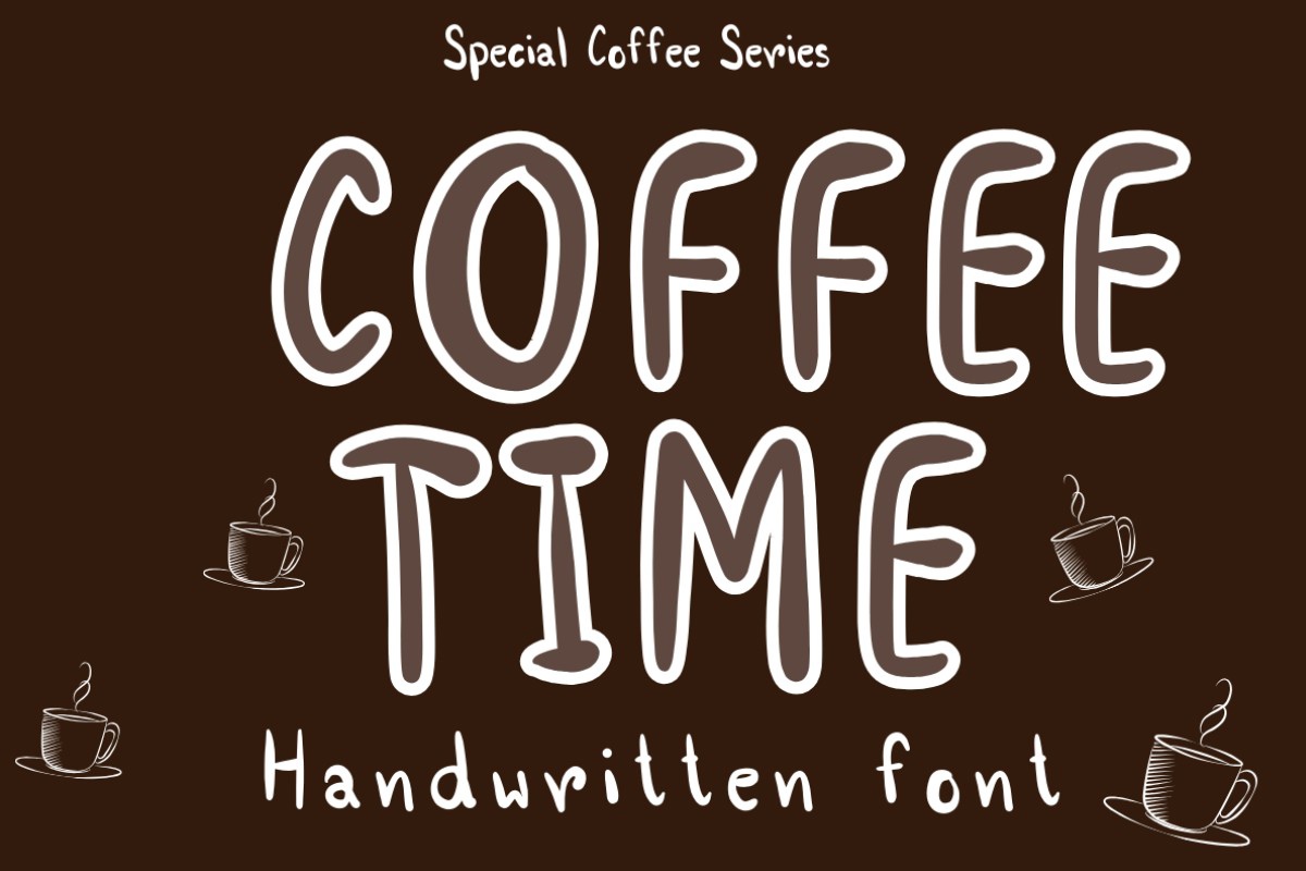 Coffee Time Font