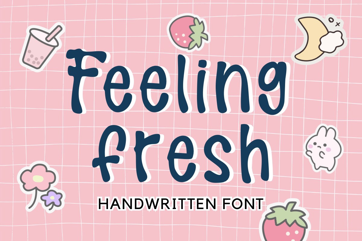 Feeling Fresh Font