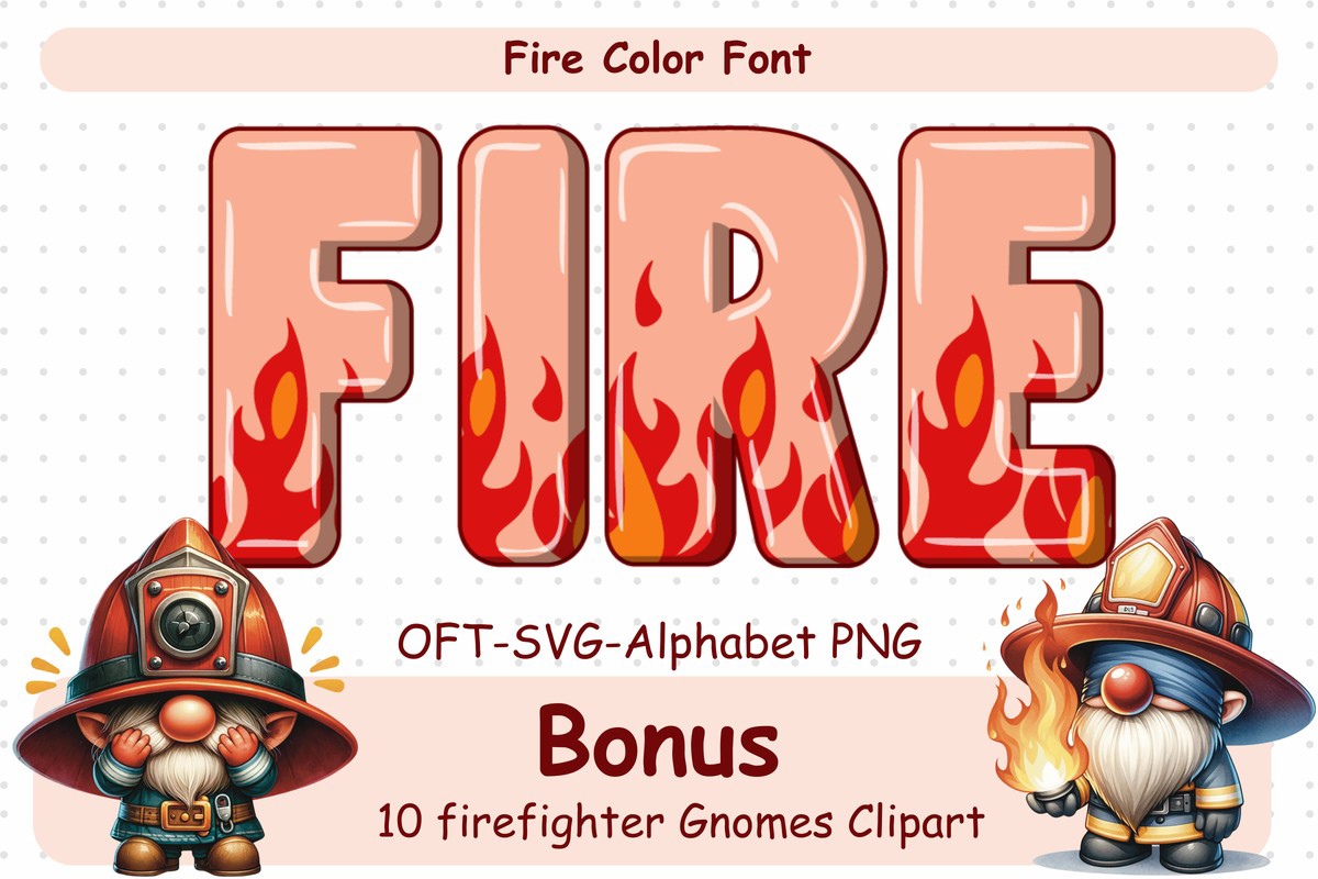 Fire Font