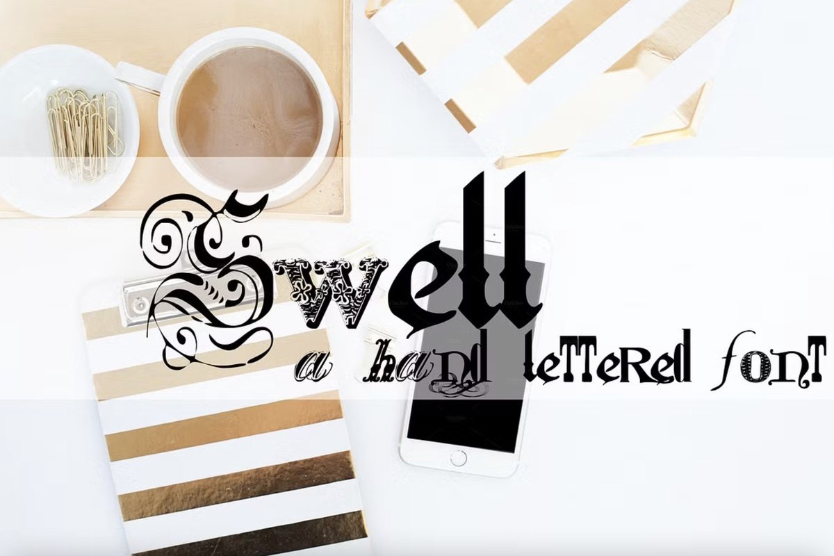 RF Swell Font