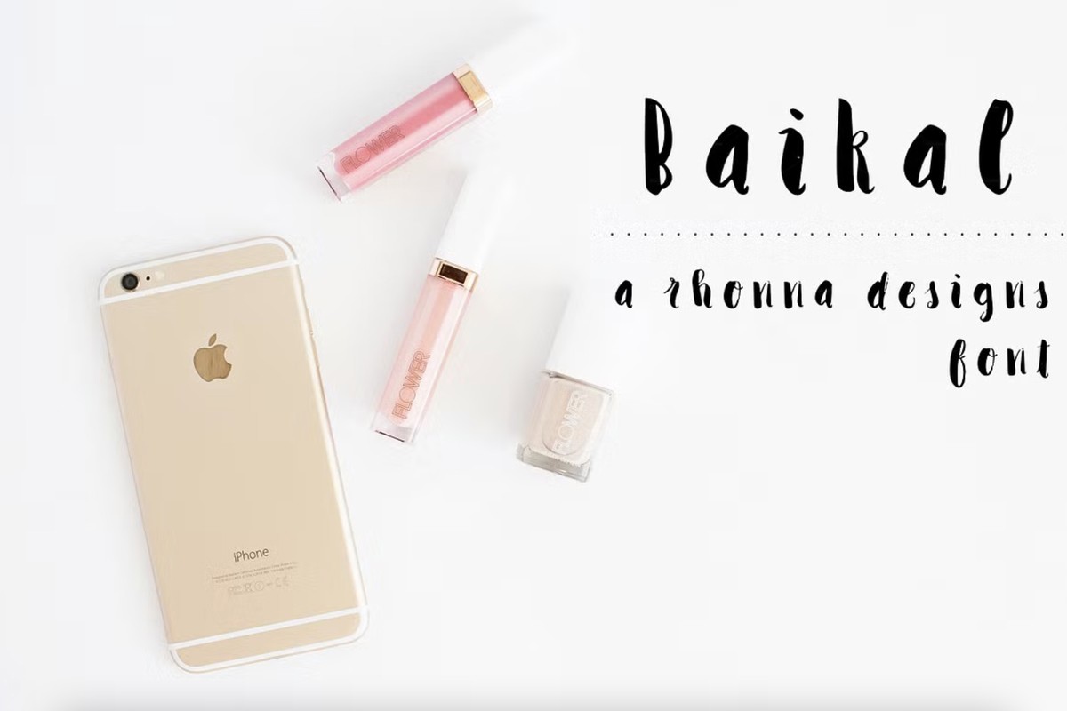 Baikal Font