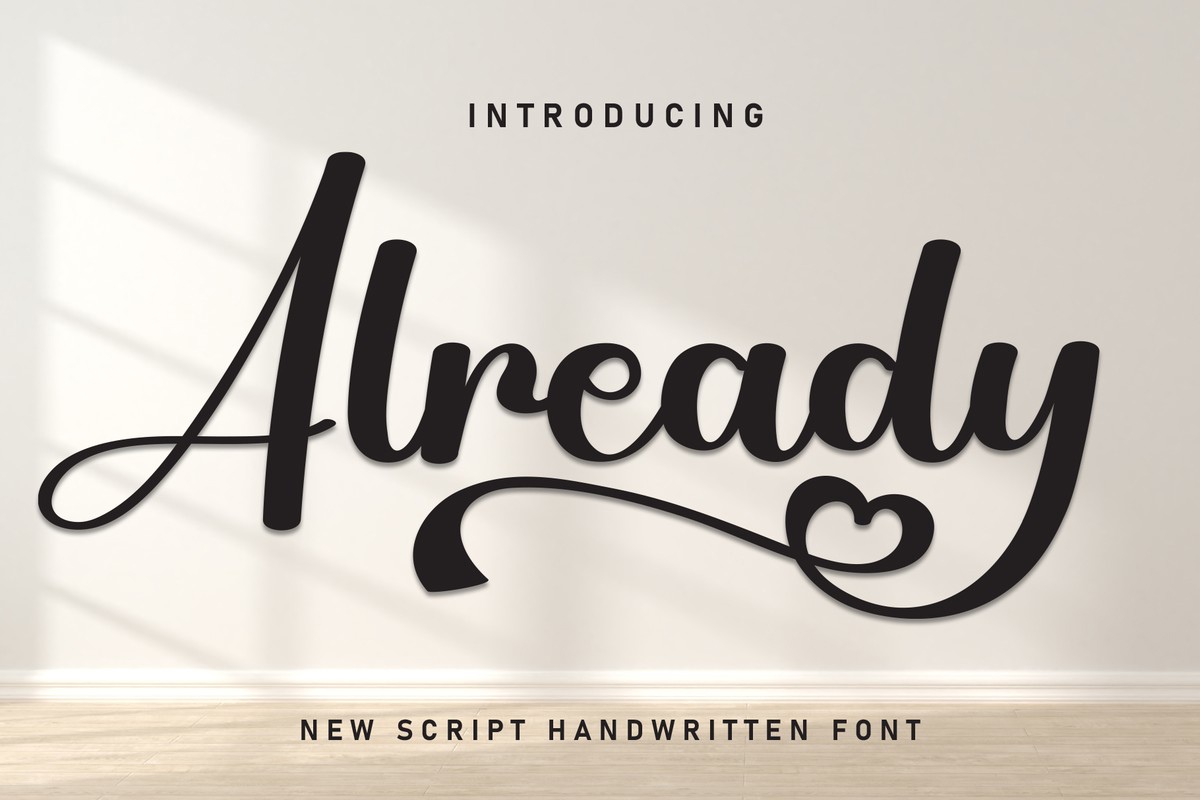Already Font