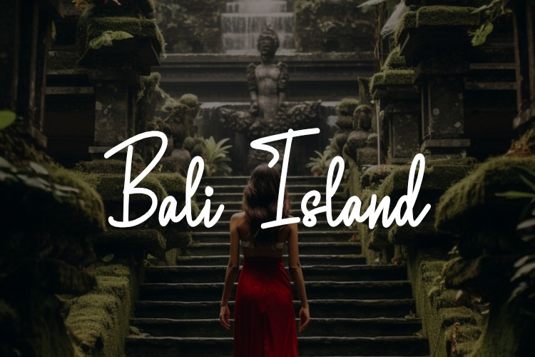 Bali Island Font