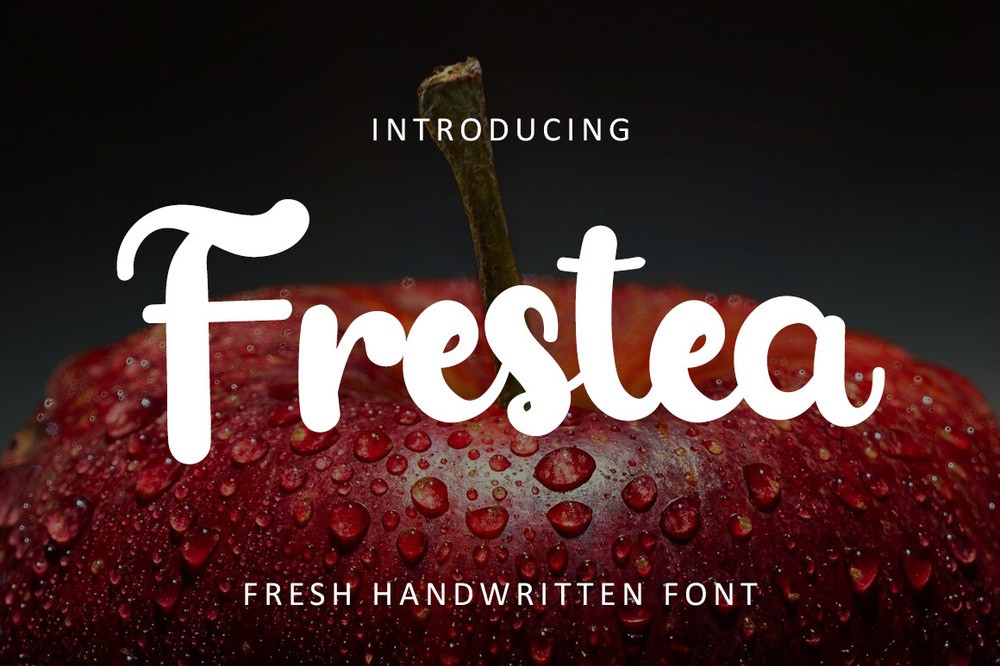 Freshtea Font