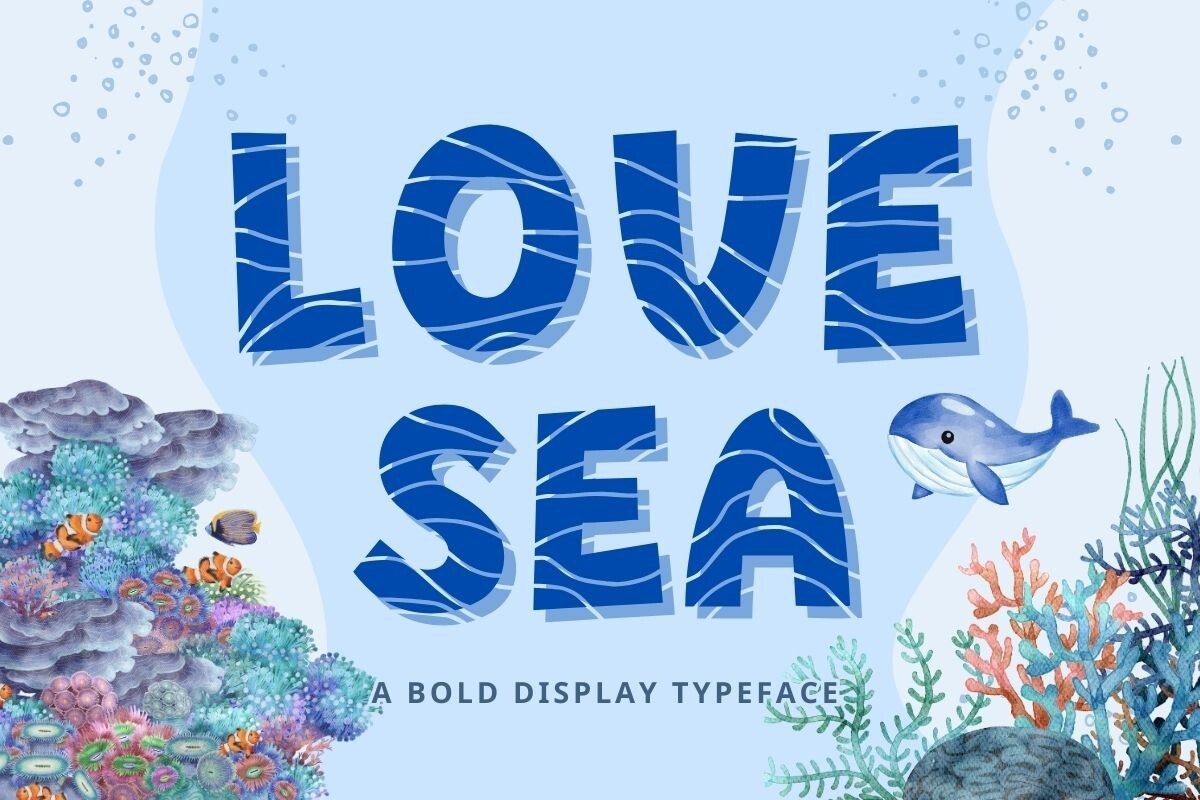 Love Sea Font