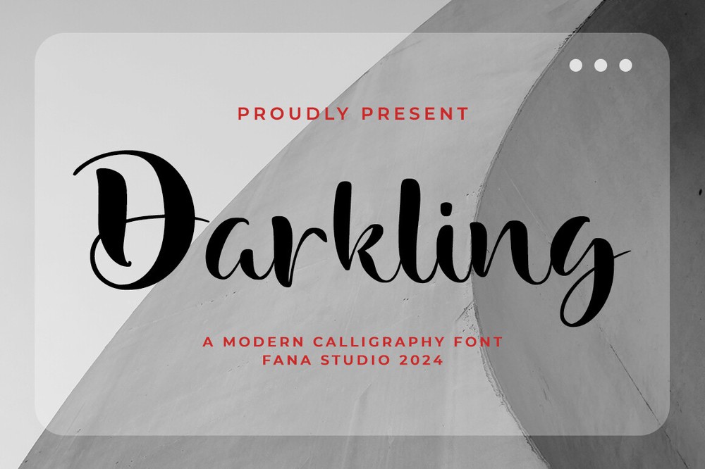 Darkling Font