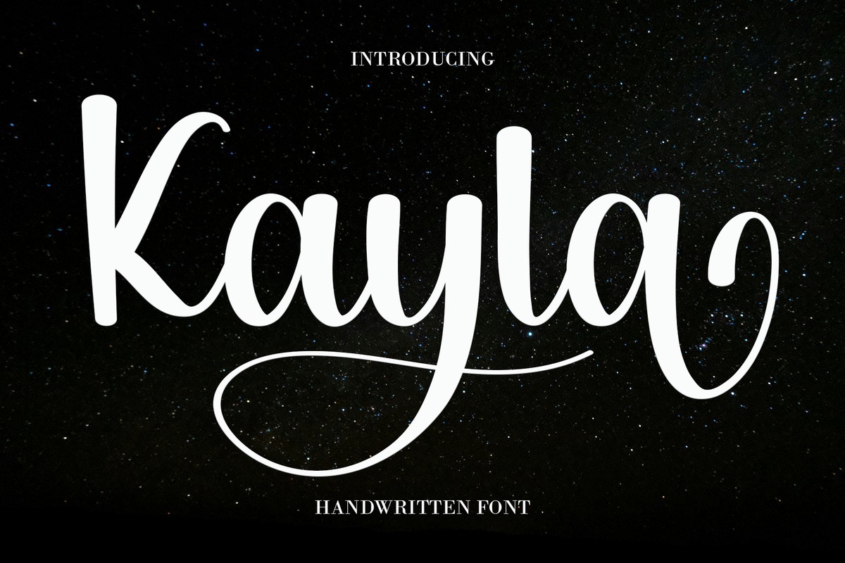 Kayla Font