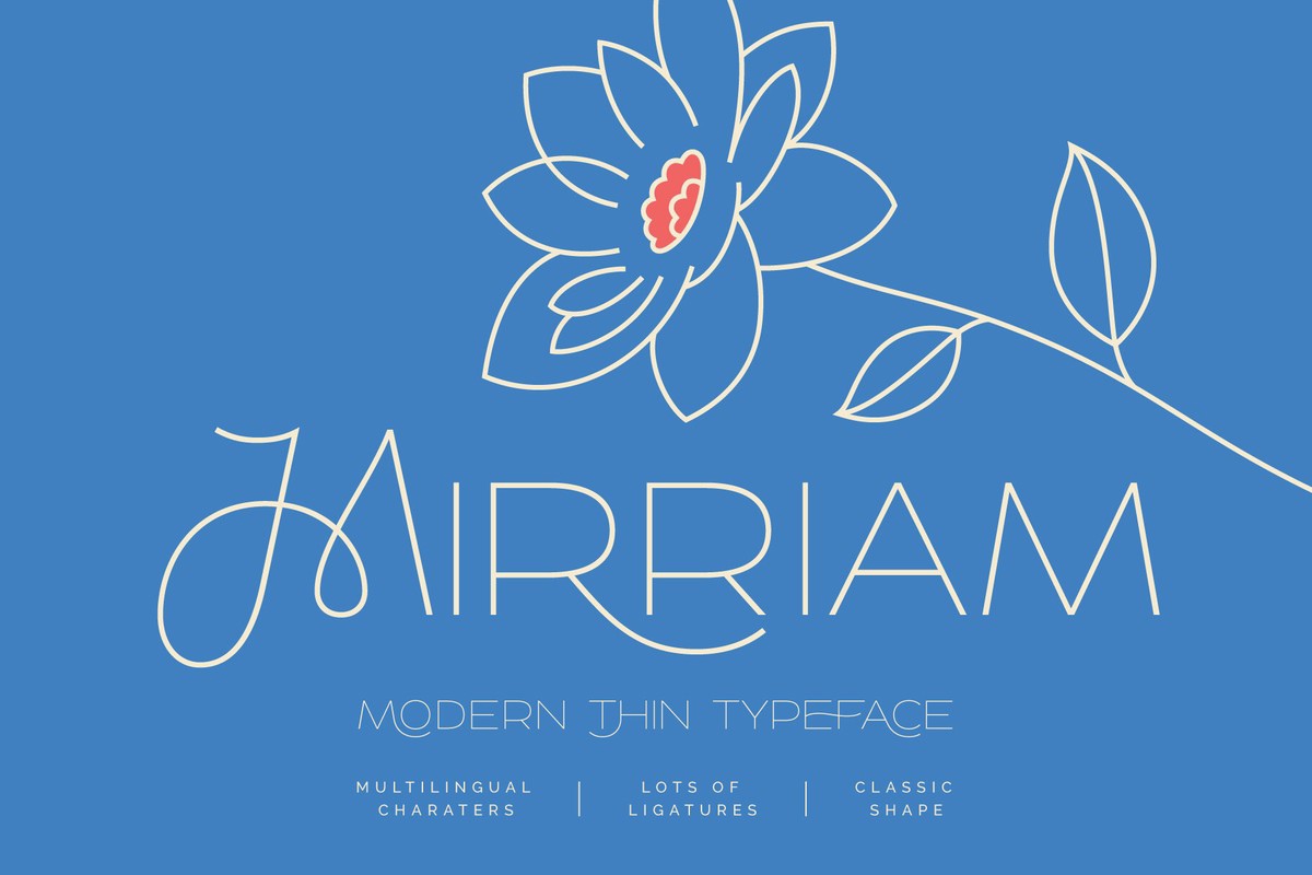 Mirriam Font