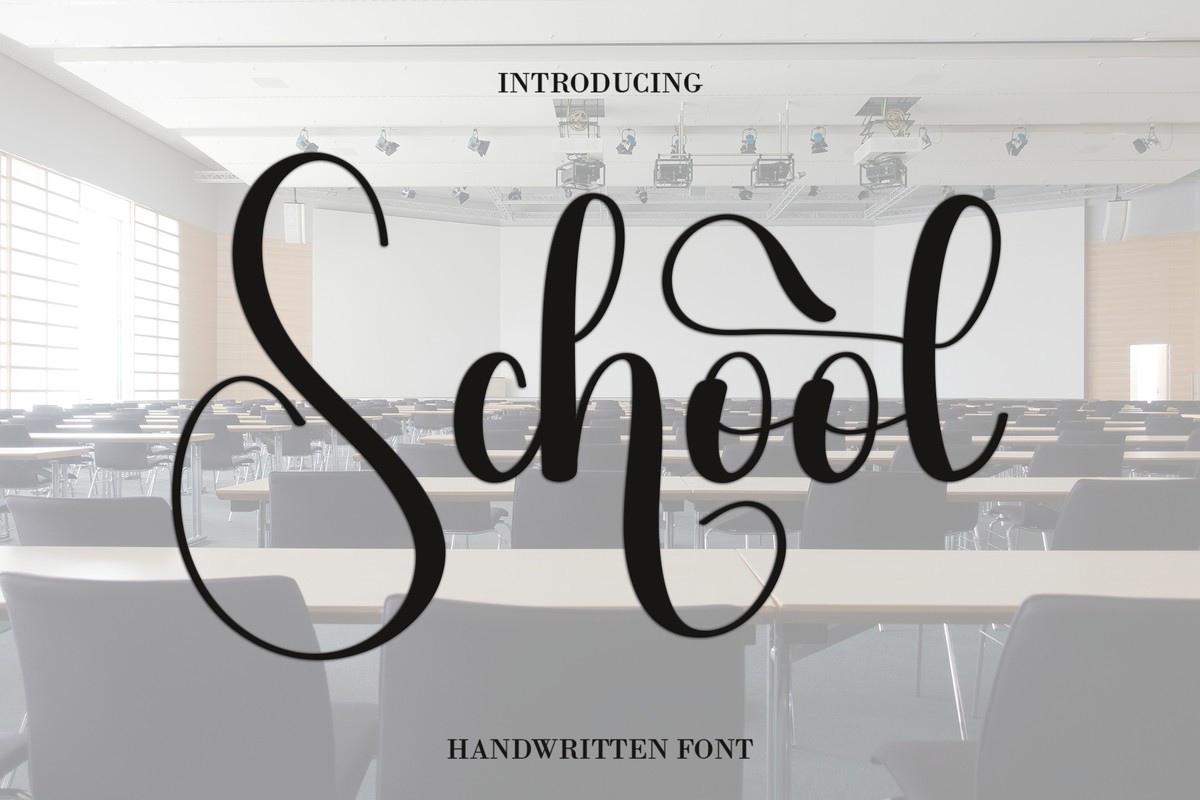 Schоol Font