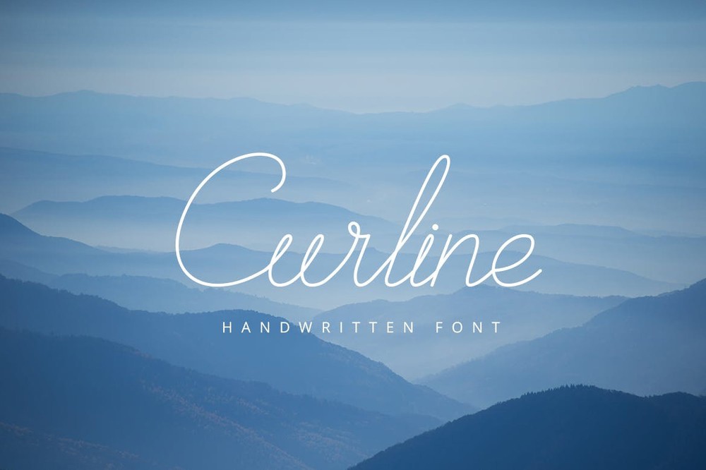 Curline Font