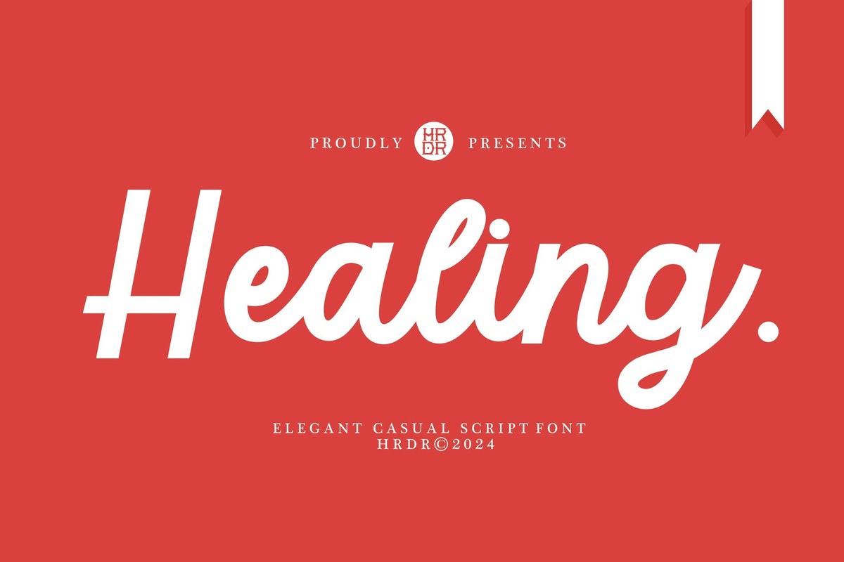 Hеаling Font
