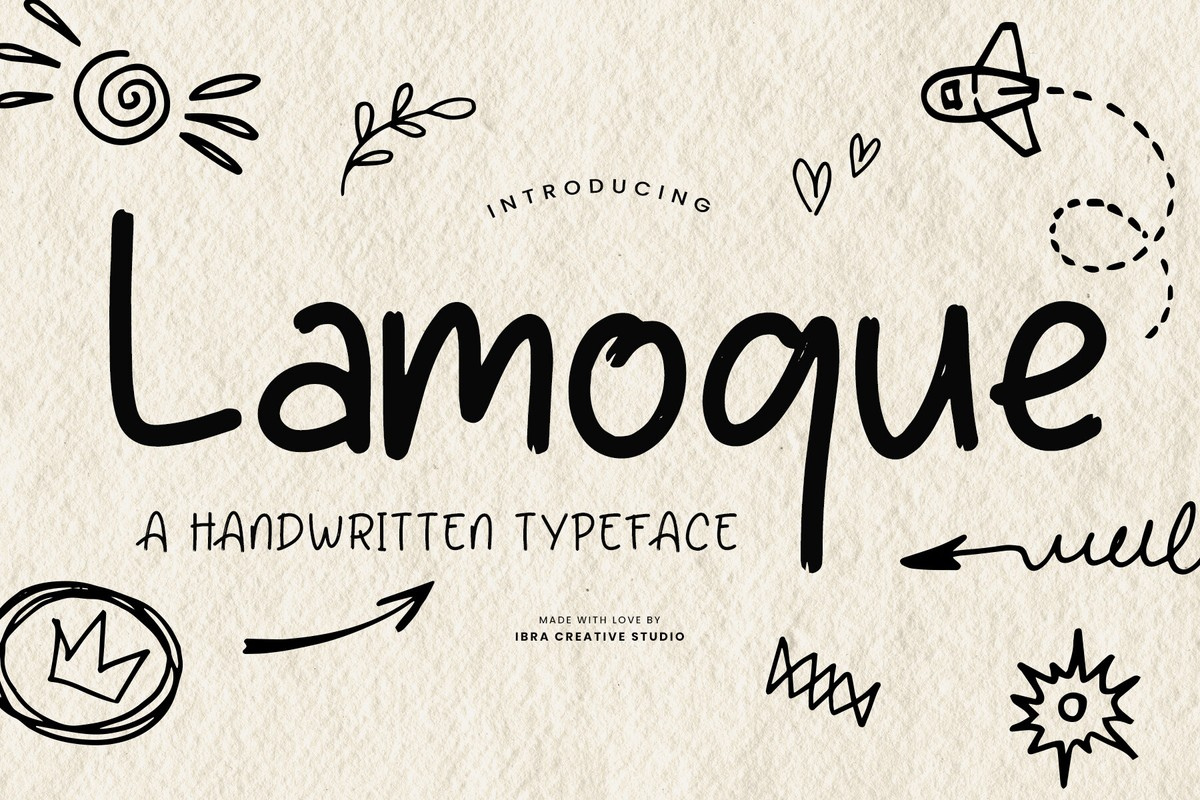 Lamoque Font