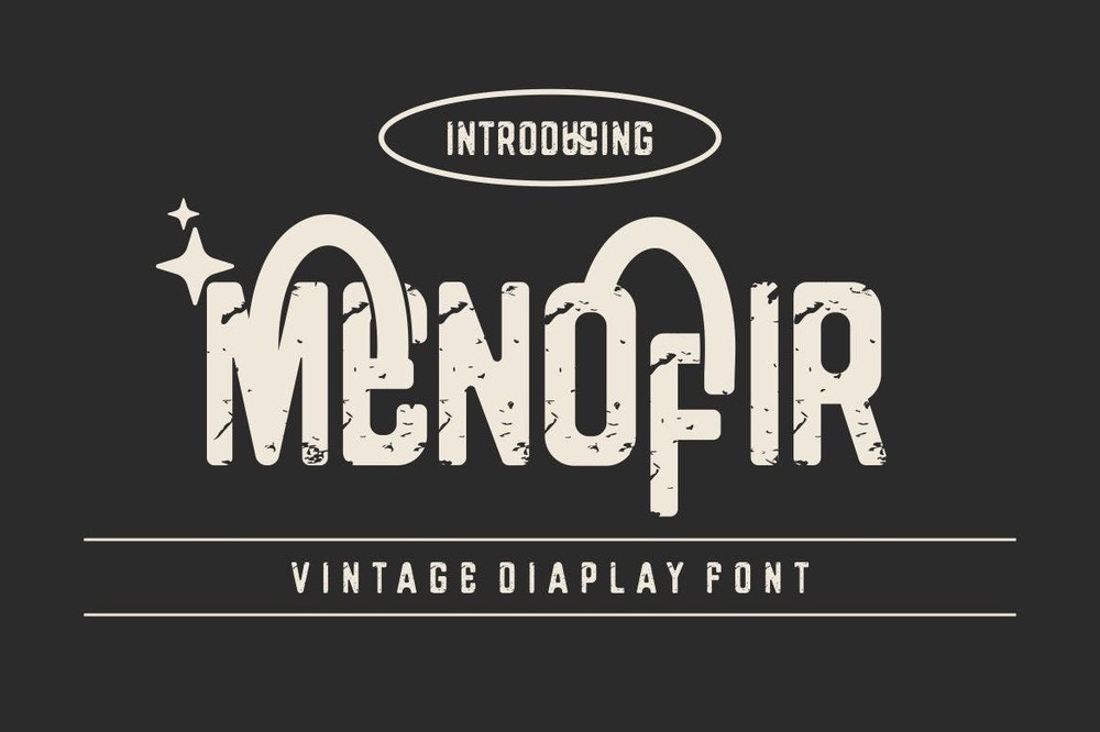 Menofir Font