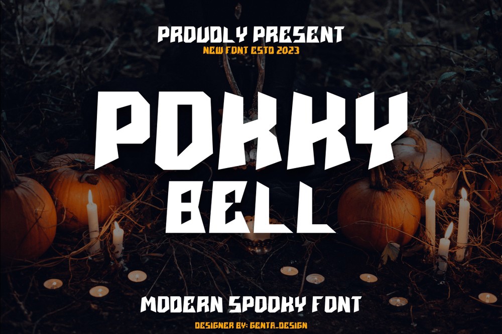 Pokky Bell Font