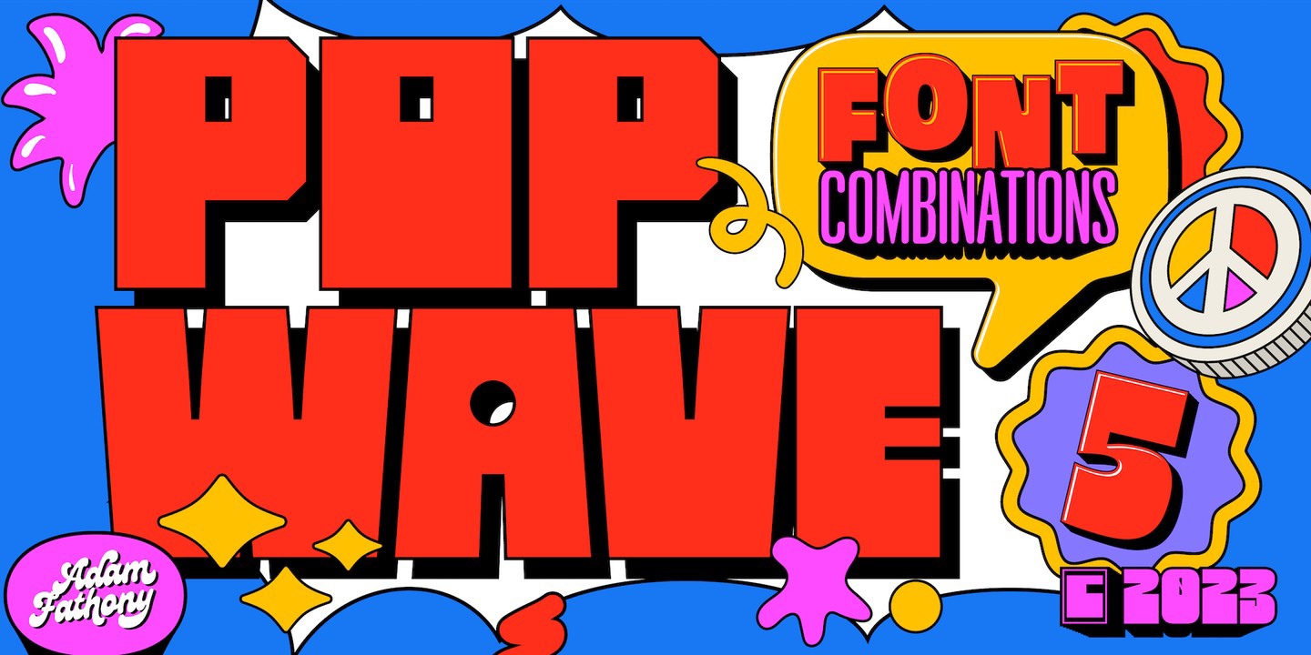 Popwave Font