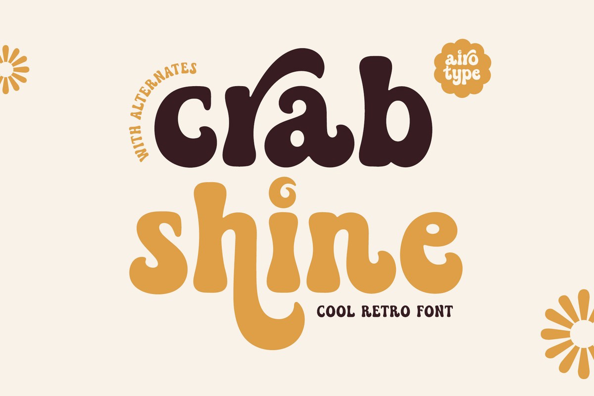 Crab Shine Font