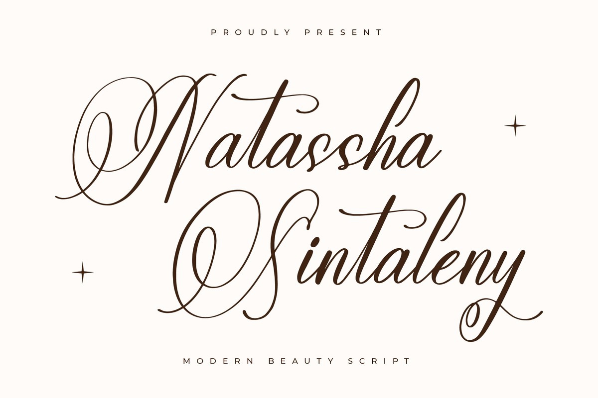 Natassha Sintaleny Font