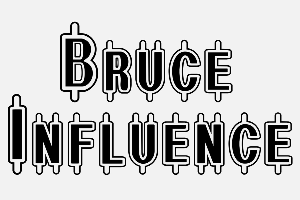 Bruce Influence Font