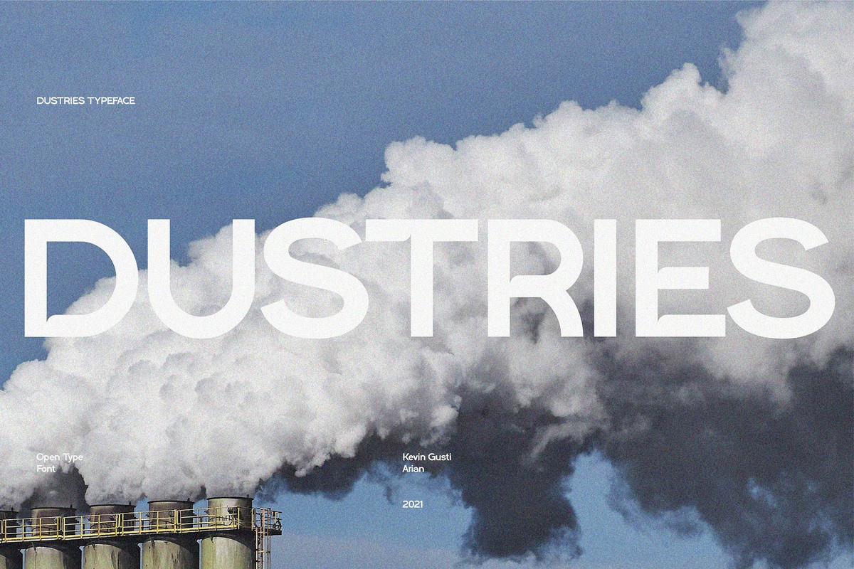 Dustries Font