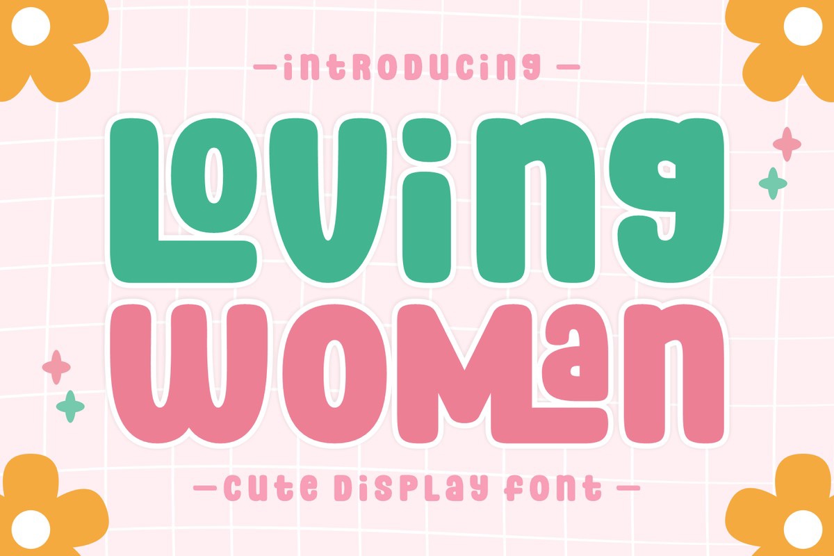 Loving Woman Font