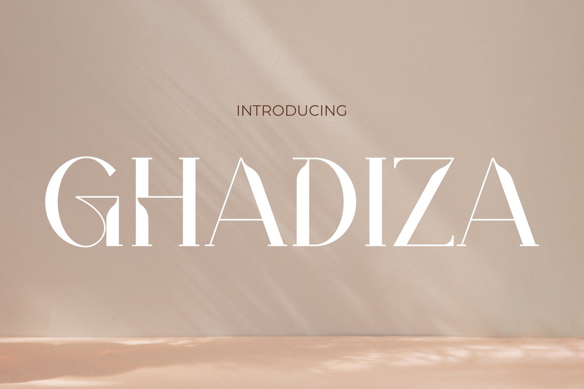 Ghadiza Font