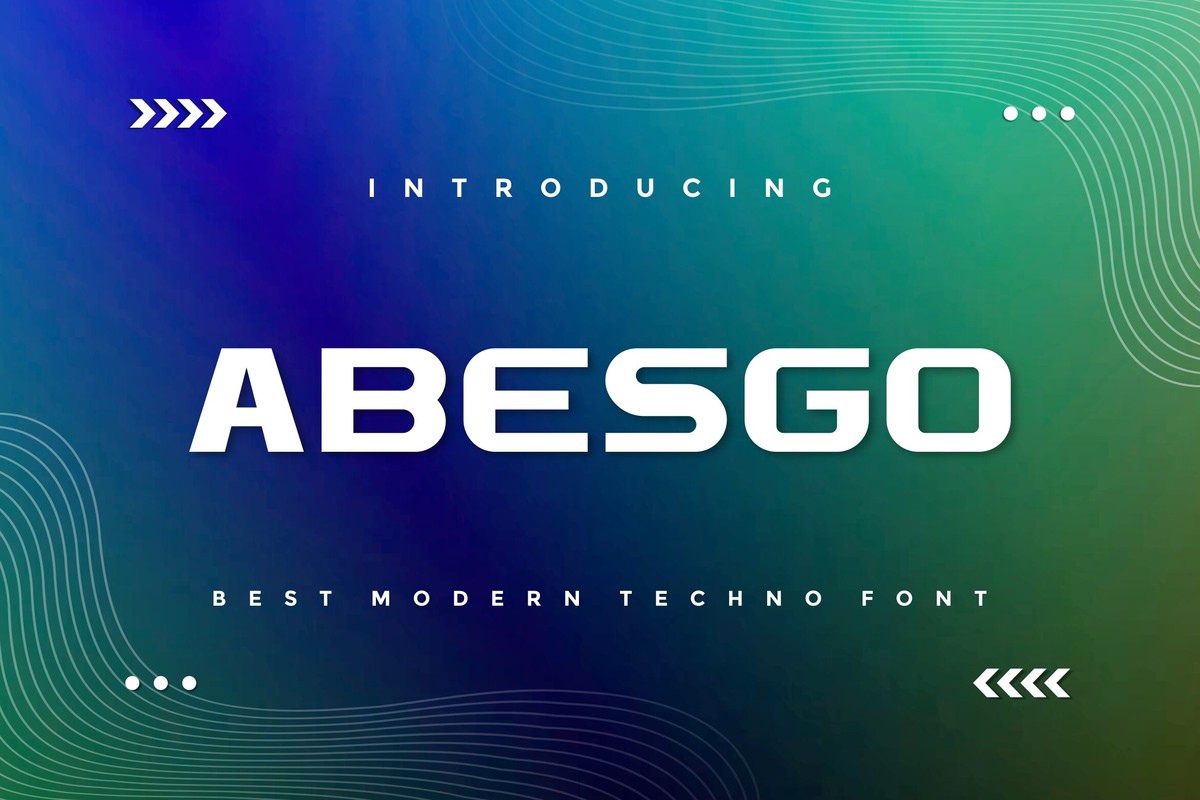 Abesgo Font