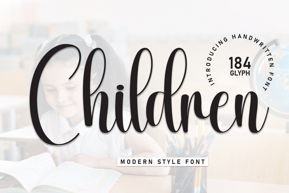 Children Font