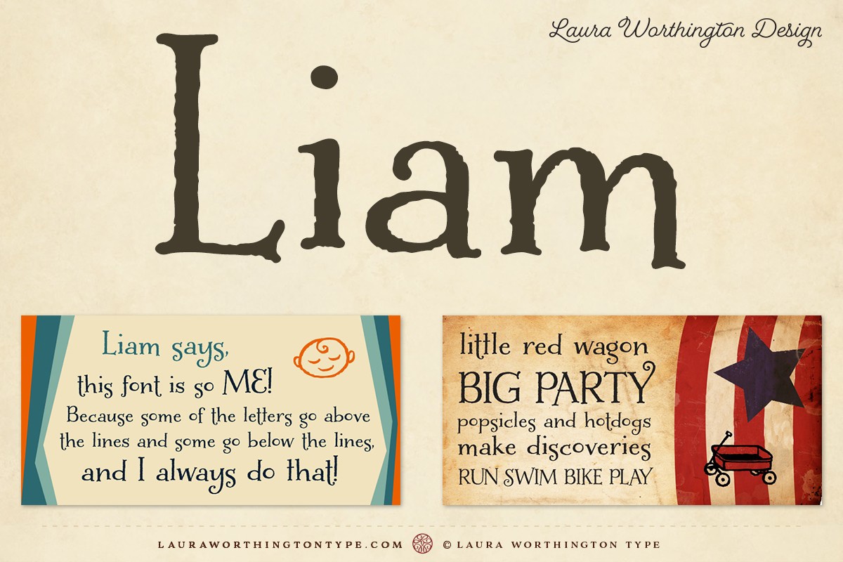 Liam Font