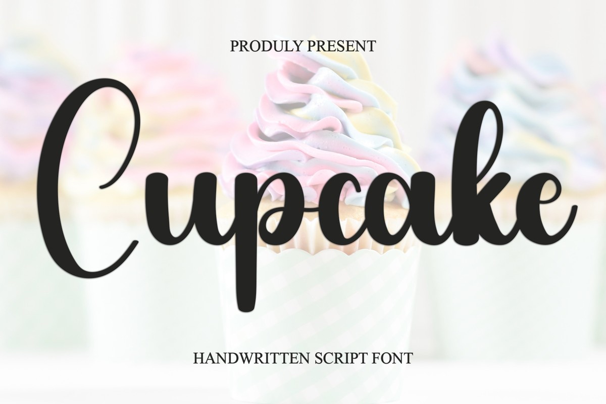 Cupcake Font