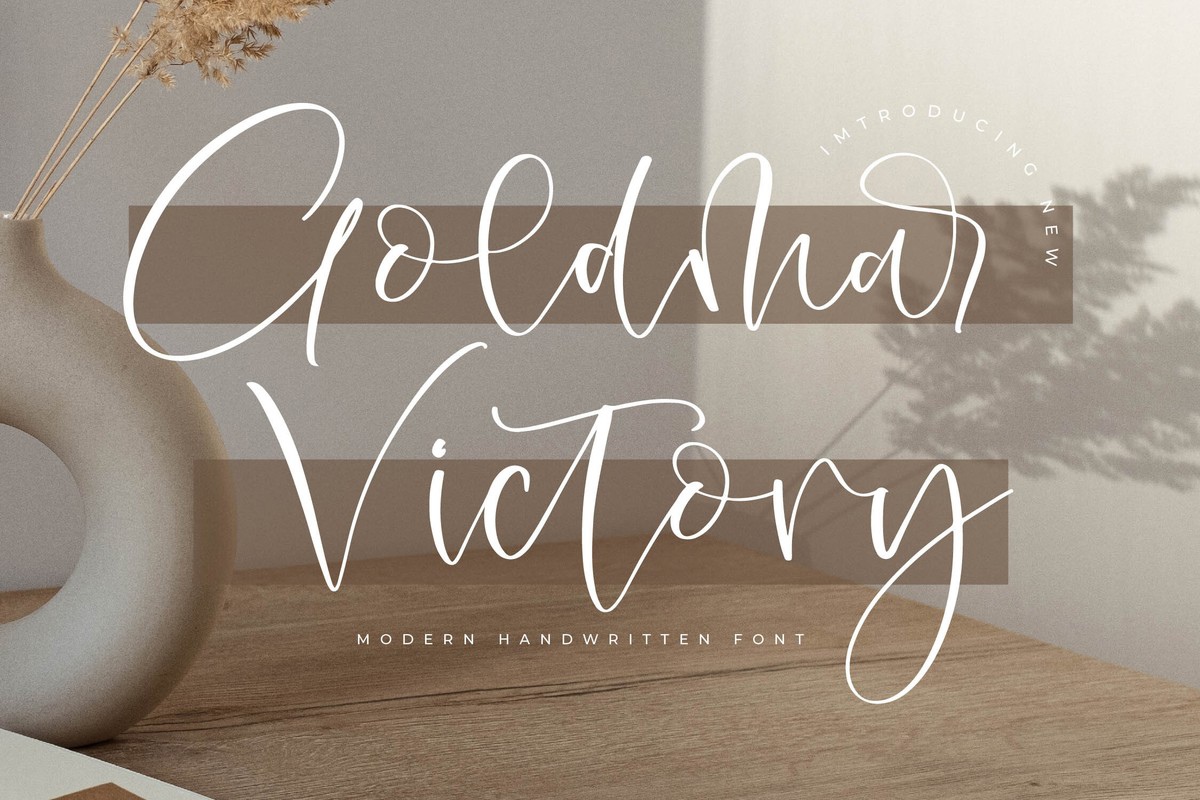 Goldmar Victory Font