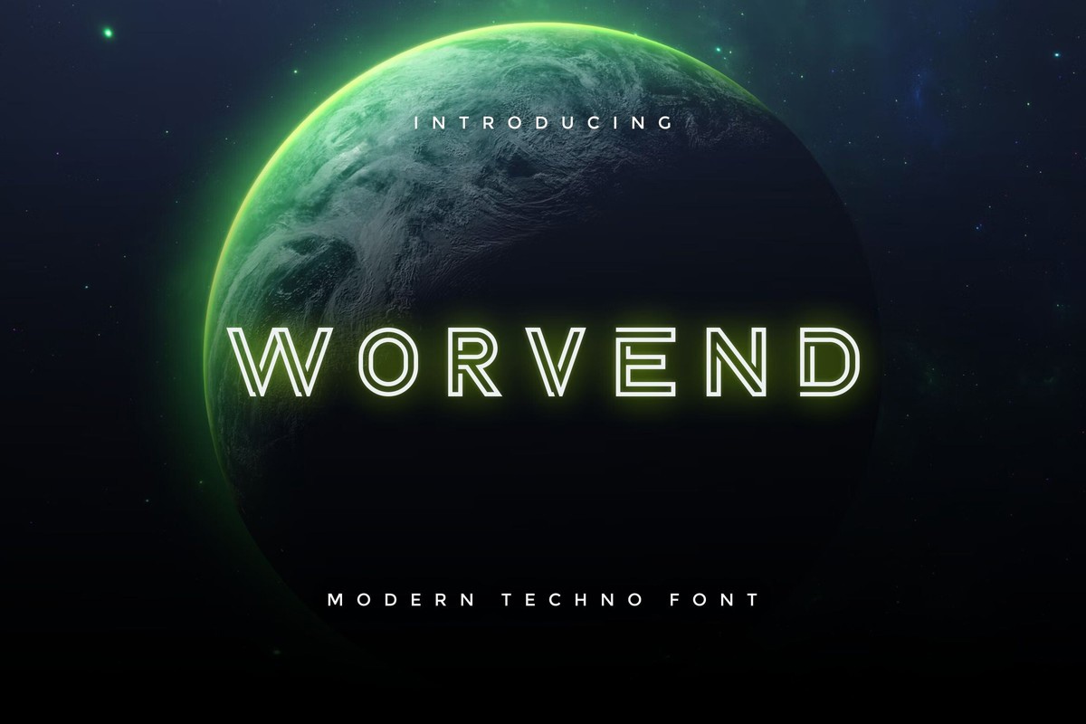 Worvend Font