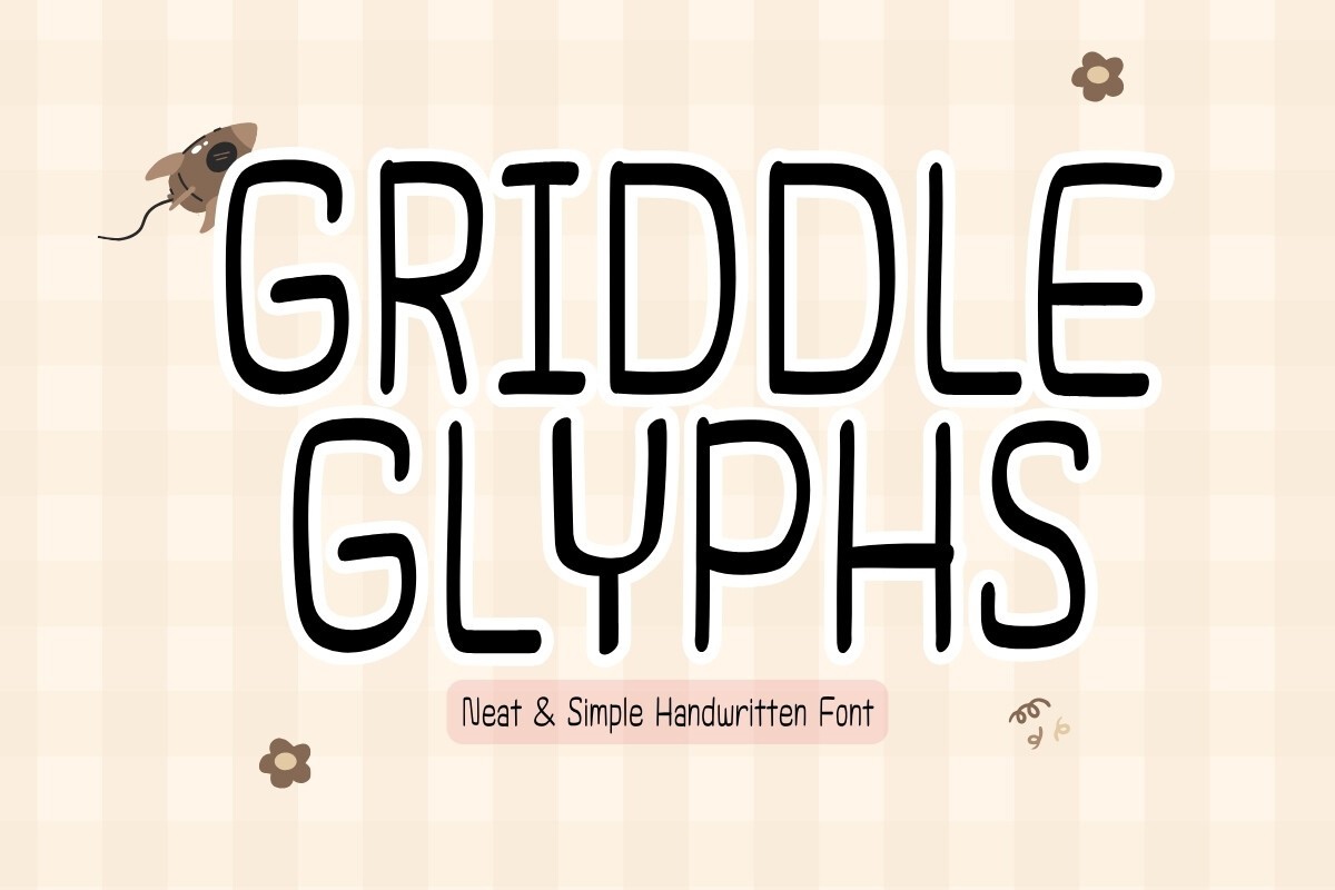 Griddleglyphs Font