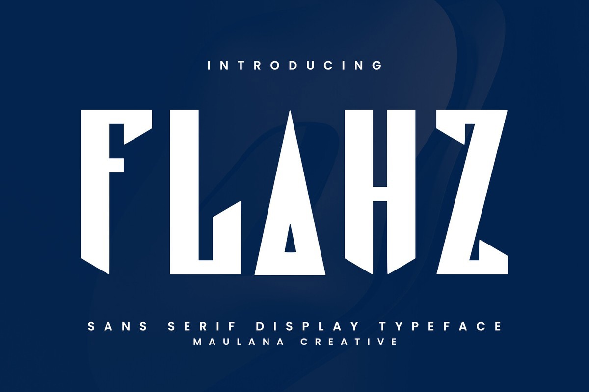 Flahz Font