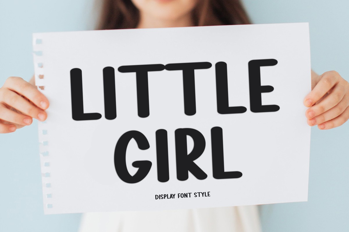 Little Girl Font