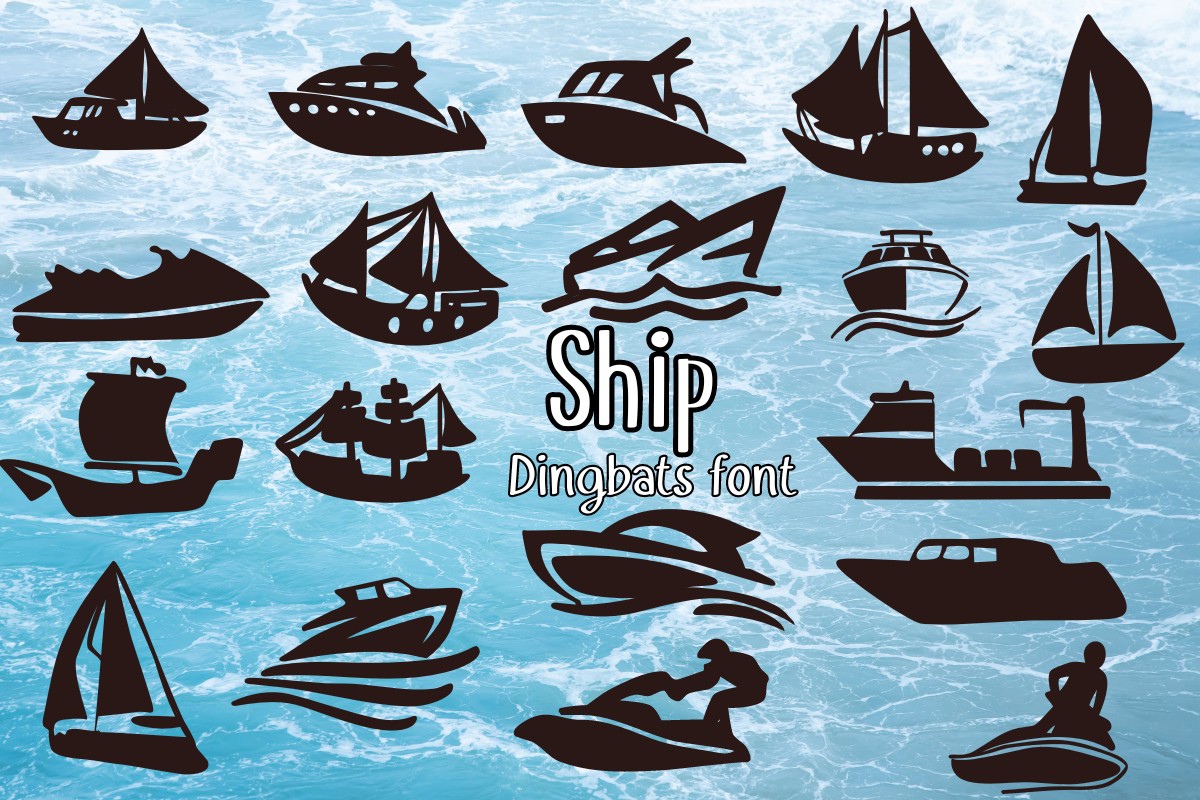 Ship Font