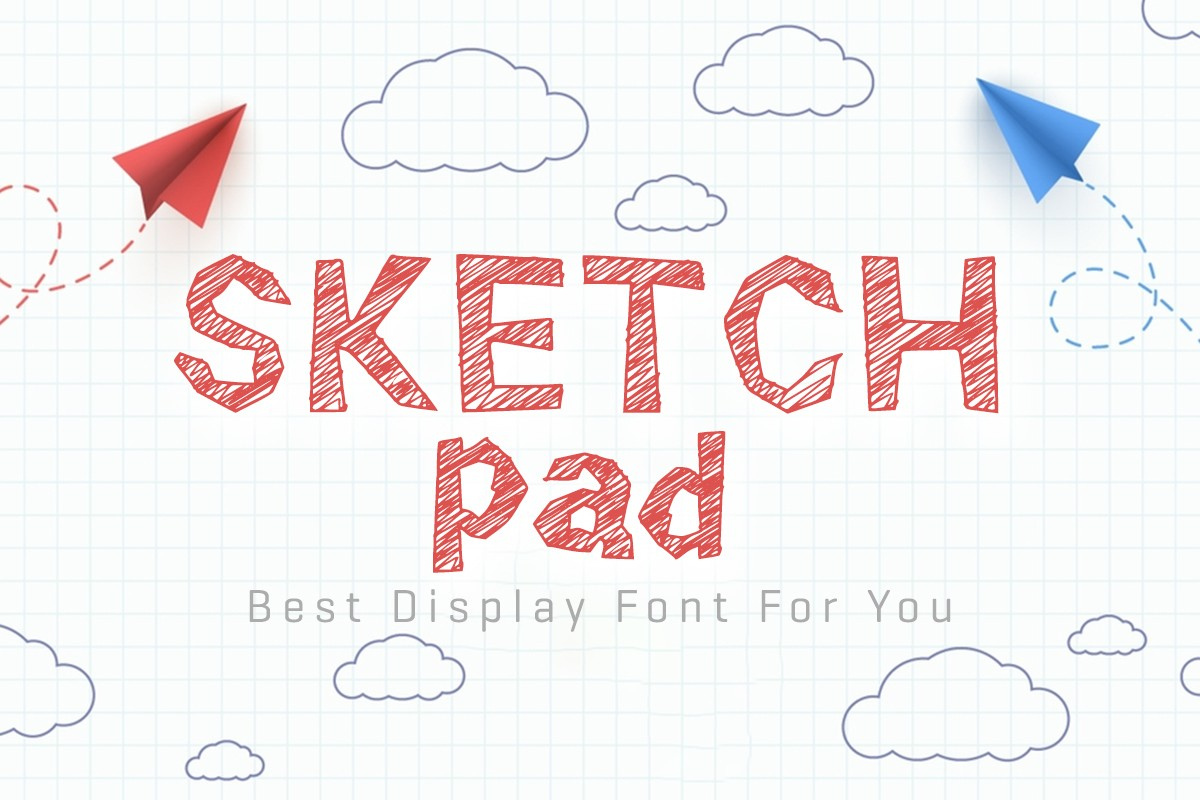 Sketch Pad Font