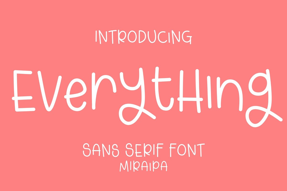Everything Font