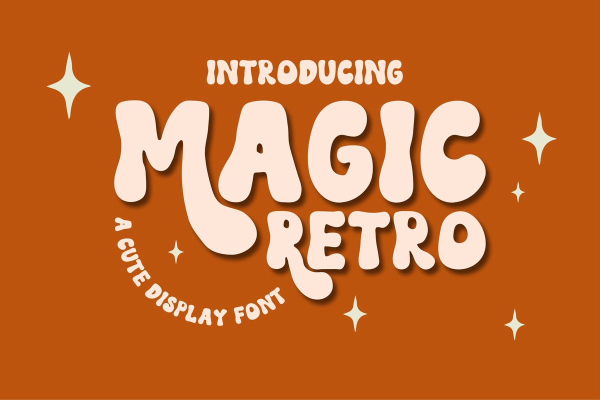 Magic Retro Font