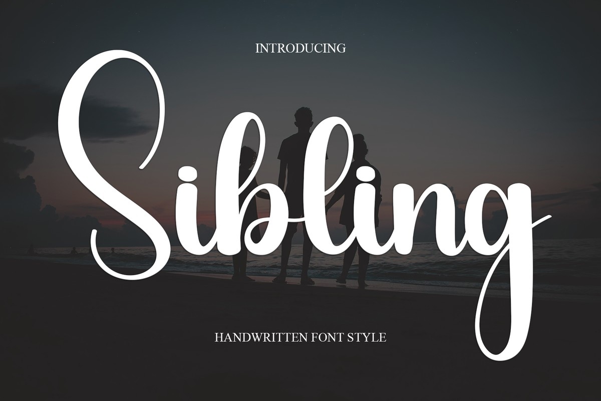 Sibling Font