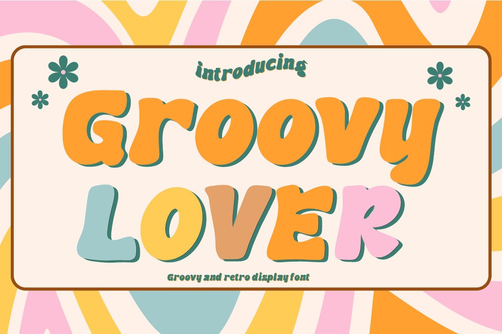 Groovy Lover Font