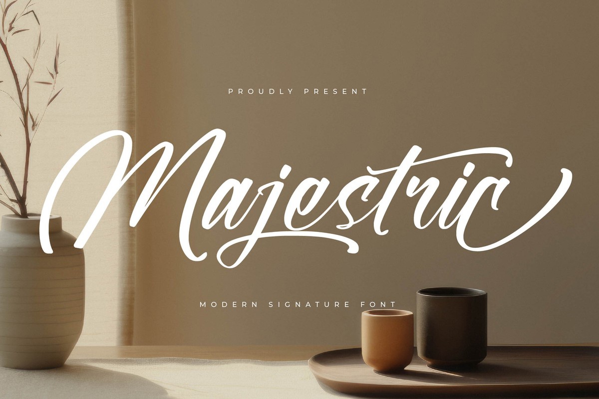Majestric Font