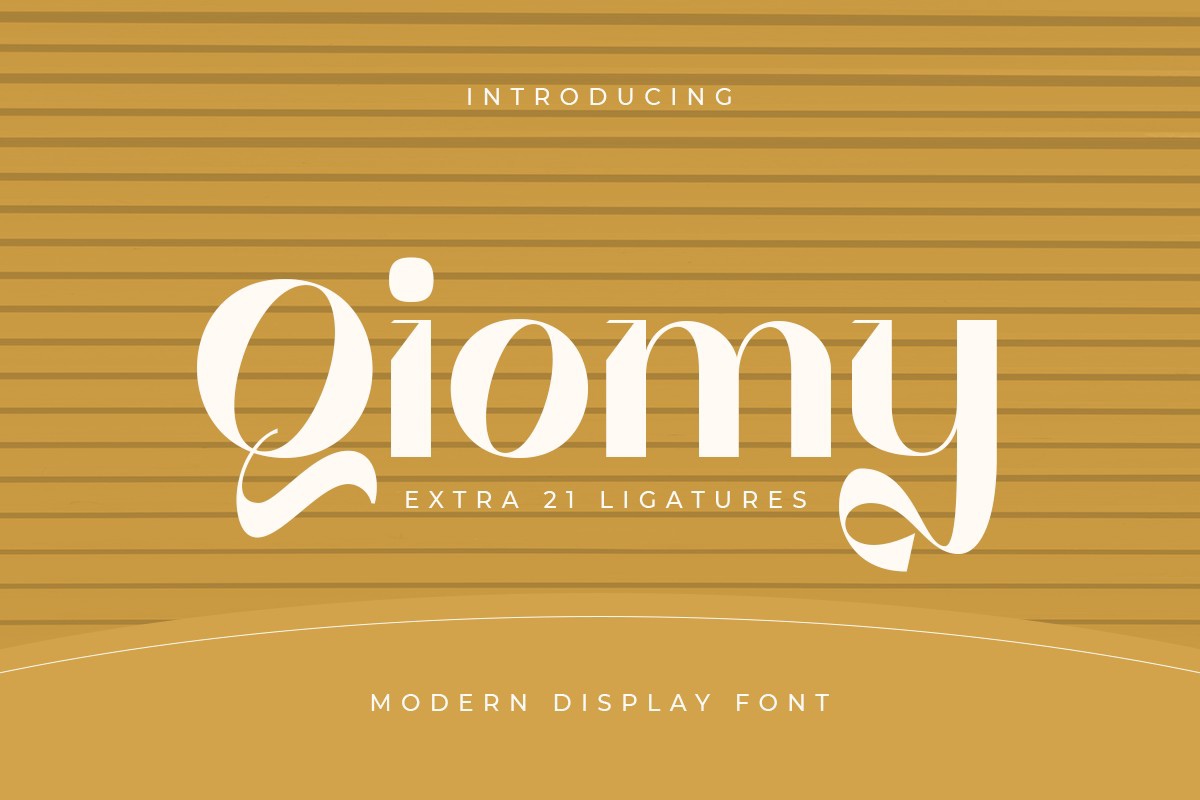 Qiomy Font